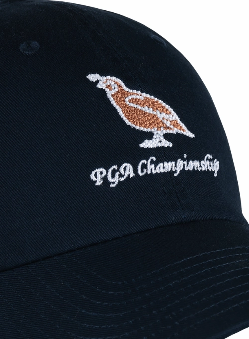 2025 PGA Championship Navy Cotton Twill Cap
