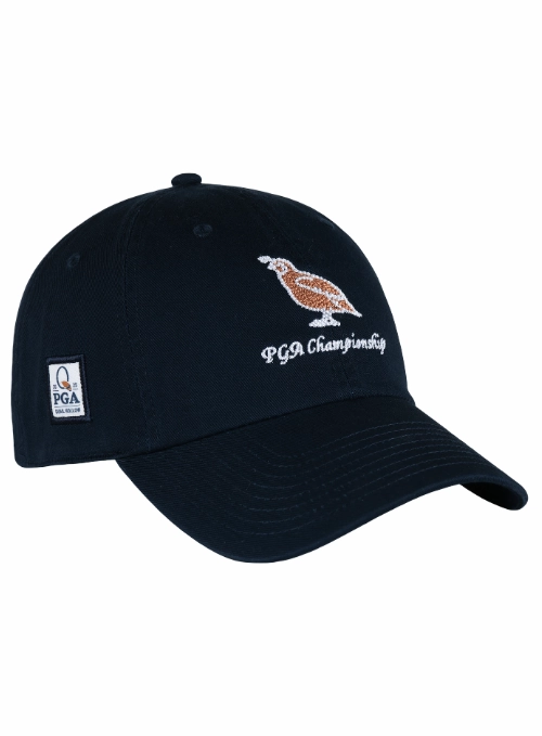 2025 PGA Championship Navy Cotton Twill Cap