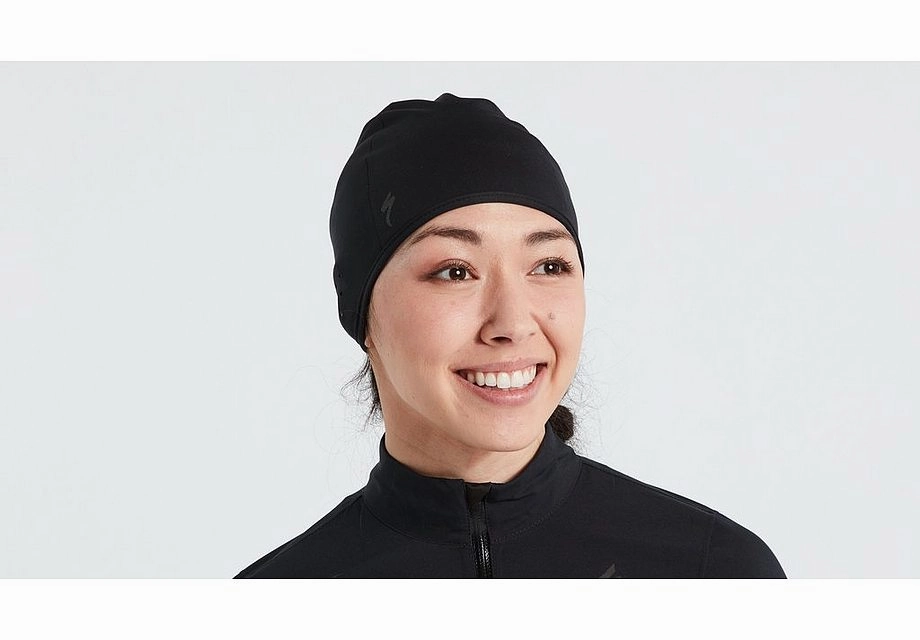 2025 SPECIALIZED NEOSHELL RAIN BEANIE HAT - S/MEDIUM, BLACK
