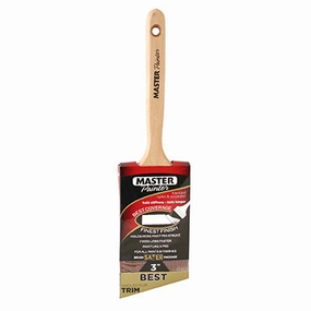 3 in. Angle Sash Paint Brush