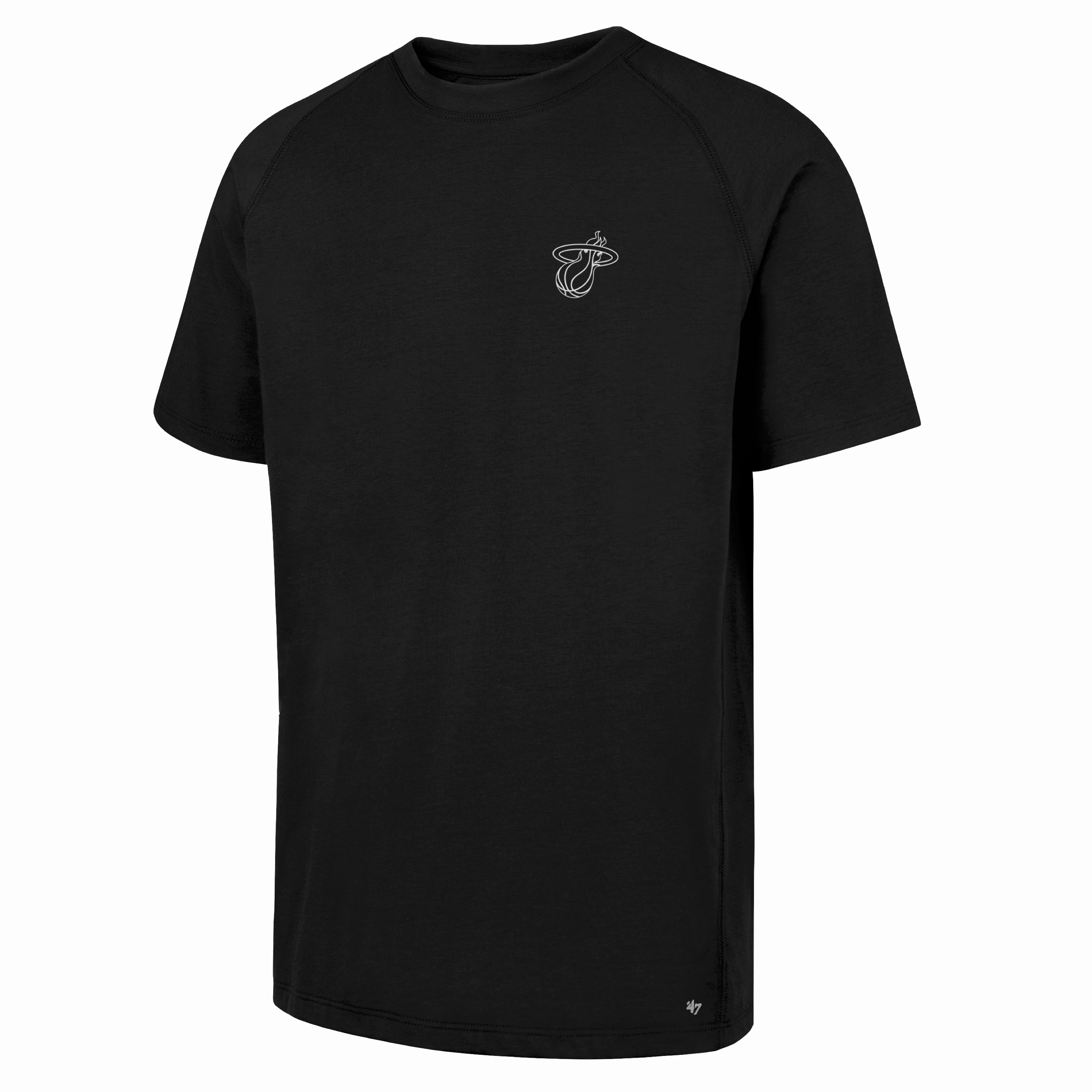 '47 Brand Miami HEAT Logo Forward Tee