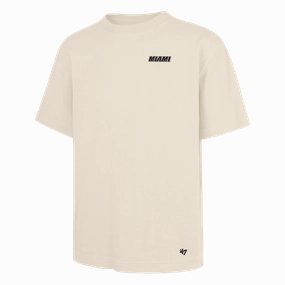'47 Brand Miami HEAT Logo Foundation Tee
