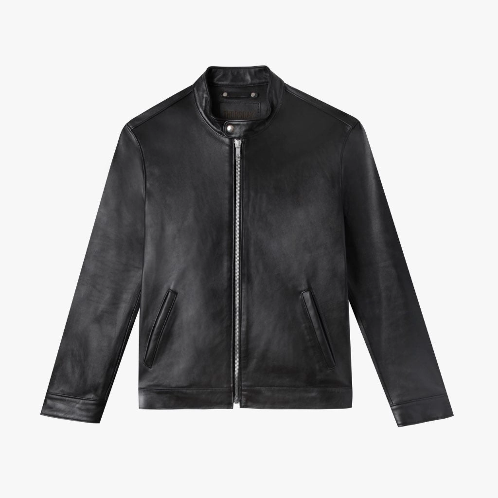 [S] Racer Jacket | Black