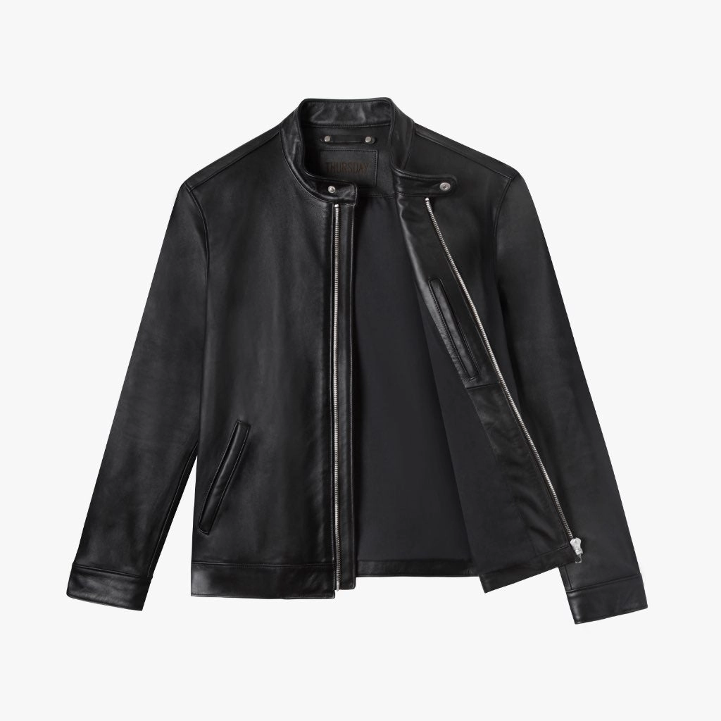 [S] Racer Jacket | Black