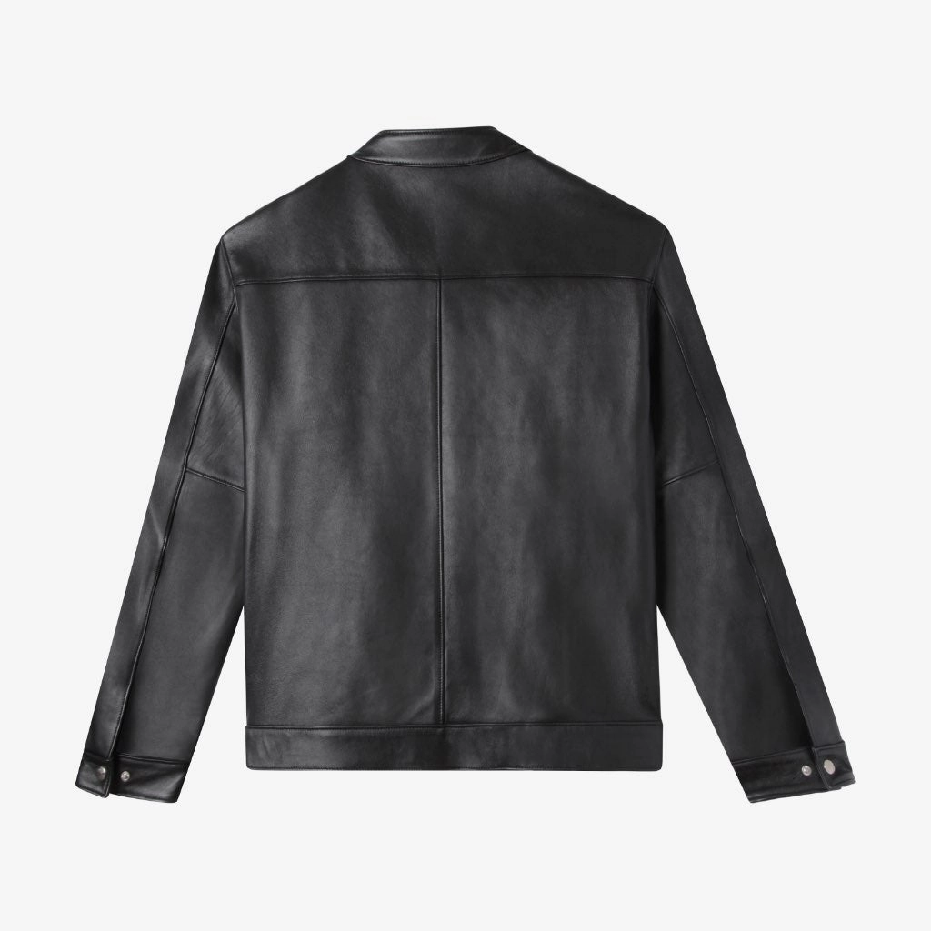 [S] Racer Jacket | Black