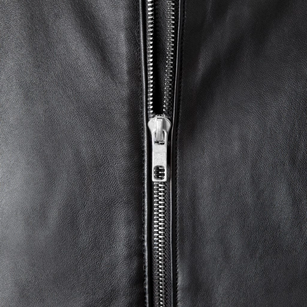 [S] Racer Jacket | Black