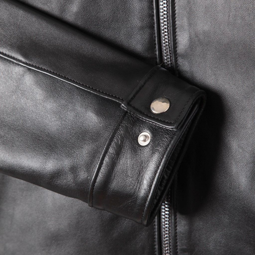 [S] Racer Jacket | Black