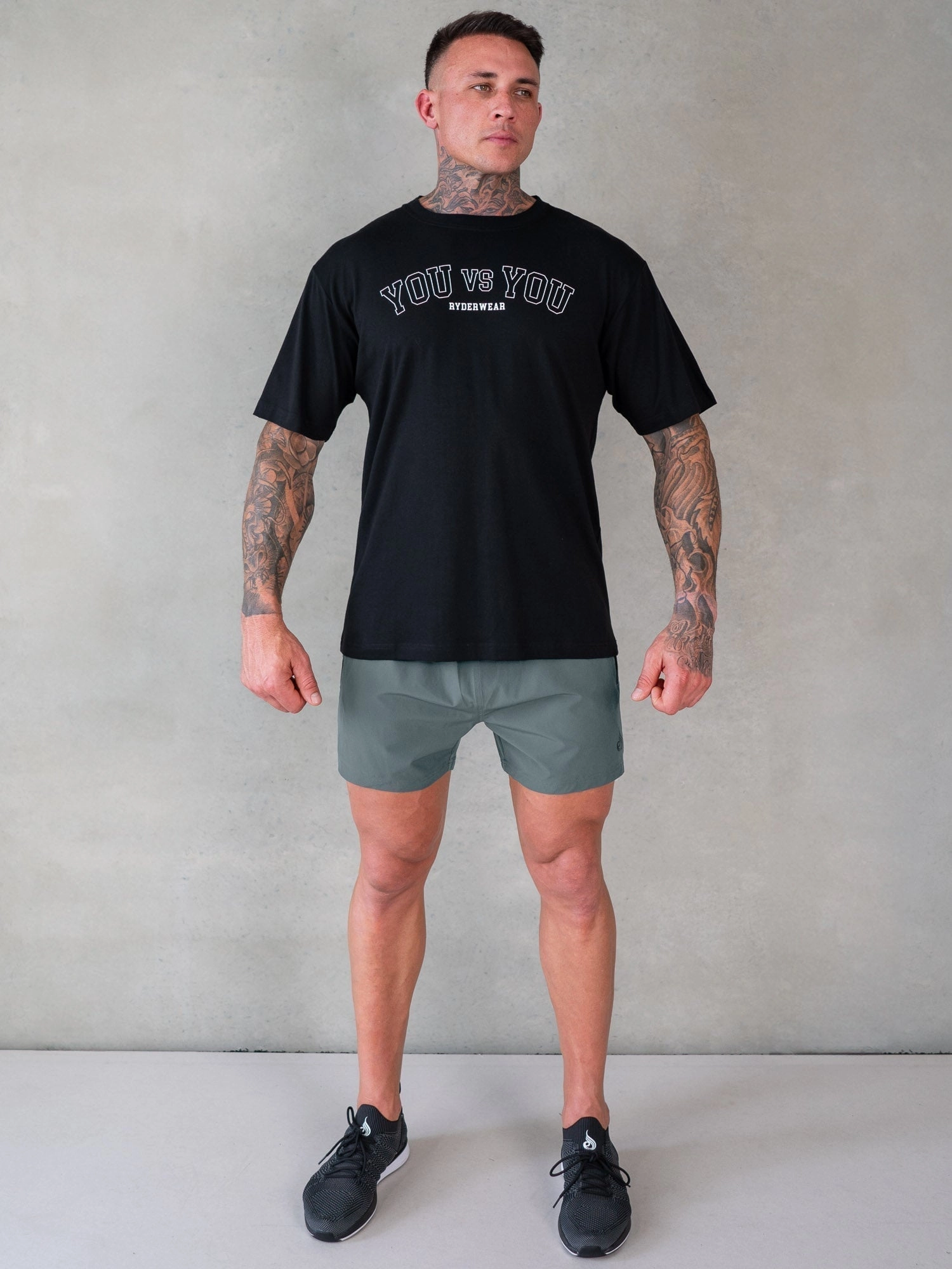 Adapt 5" Training Short - Petrol