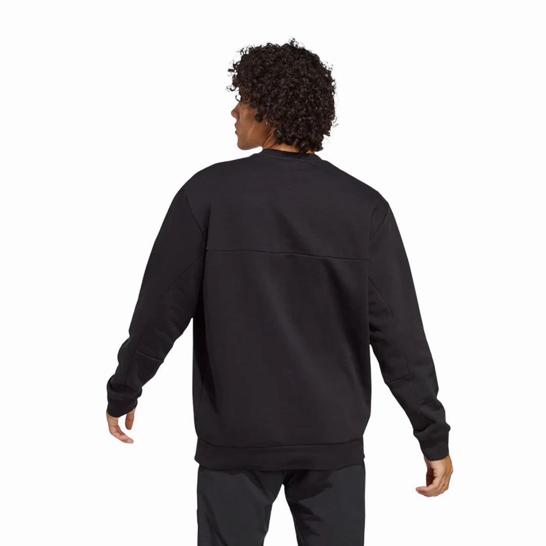 adidas - Men's Fleece Badge Of Sport Sweatshirt (HN4758)