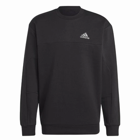 adidas - Men's Fleece Badge Of Sport Sweatshirt (HN4758)