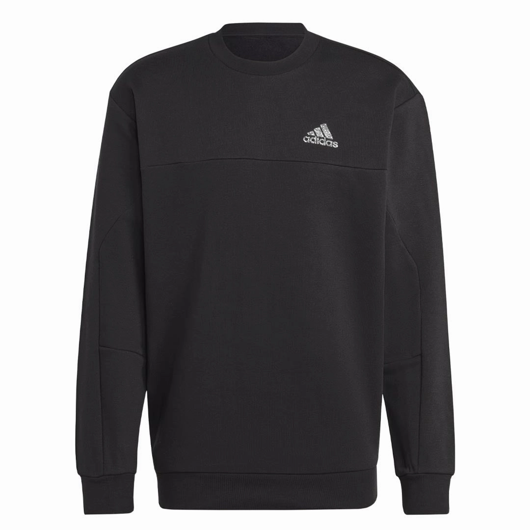 adidas - Men's Fleece Badge Of Sport Sweatshirt (HN4758)