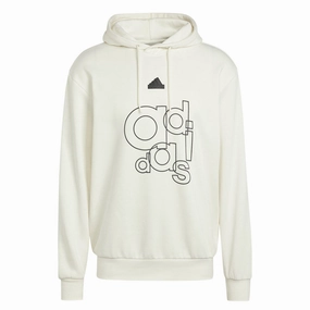 adidas - Men's Graphic Print Fleece Hoodie (IS1990)