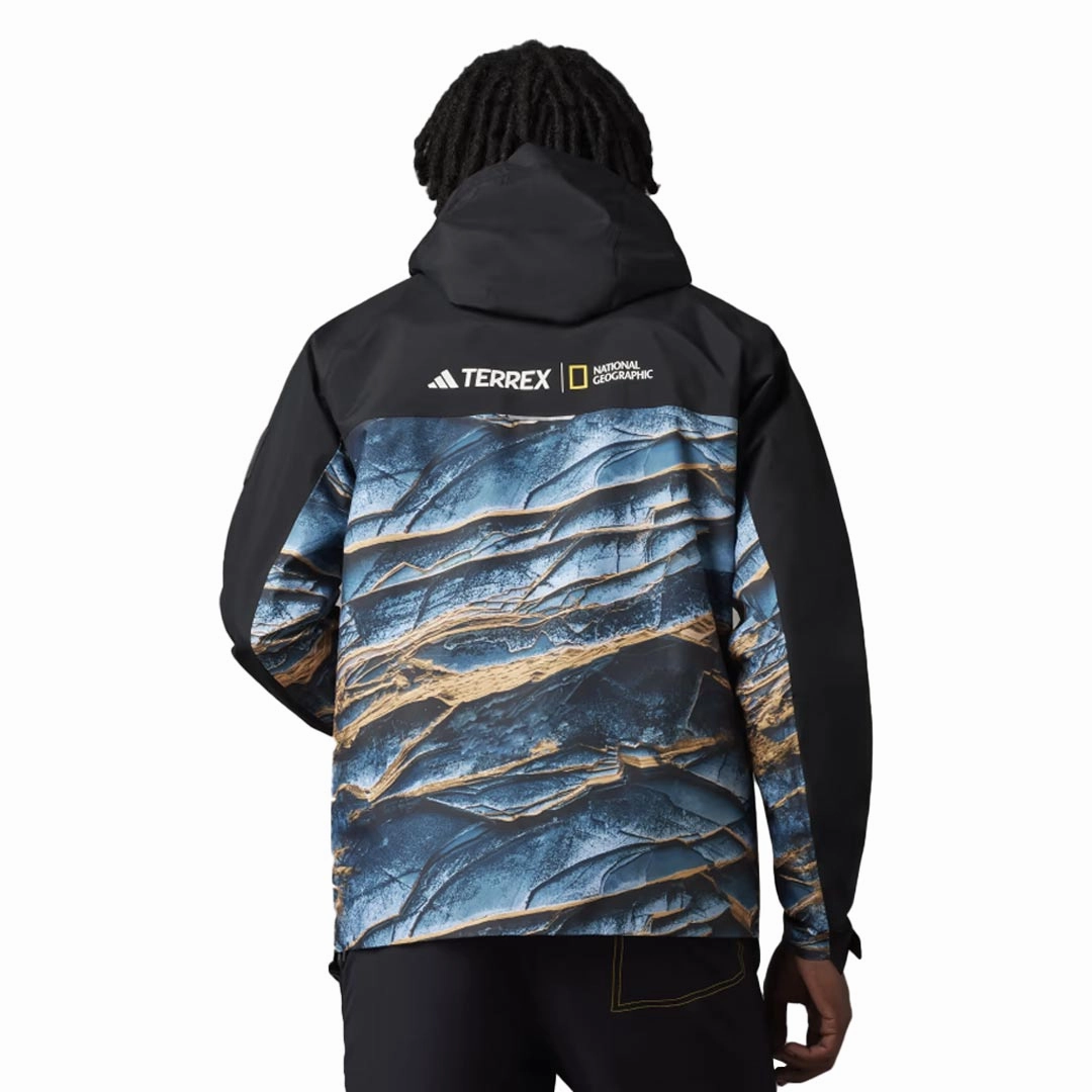 adidas - Men's National Geographic RAIN.RDY Jacket (IC1979)