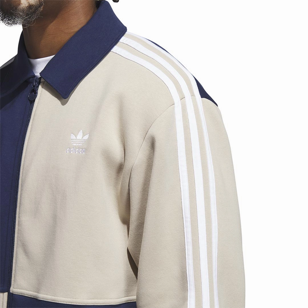 adidas - Men's Originals Blocked Fleece Coach Jacket (IL4667)
