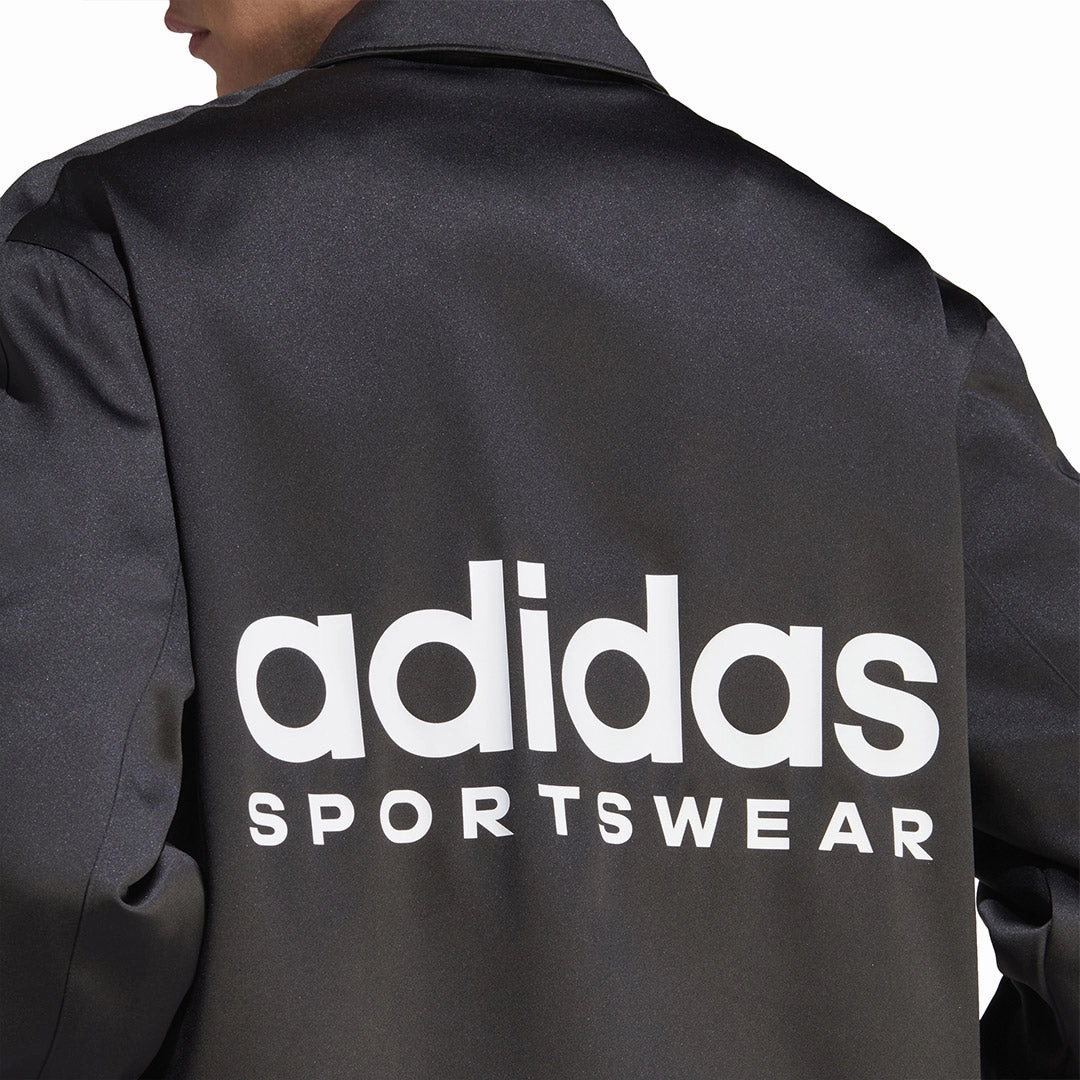 adidas - Men's Satin Coaches Jacket (IB8395)