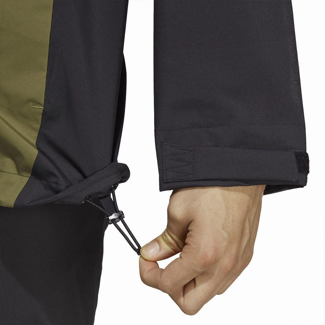 adidas - Men's Terrex Multi RAIN.RDY 2.5-Layer Rain Jacket (HM4049)