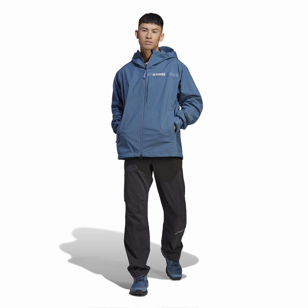 adidas - Men's Terrex Multi RAIN.RDY 2.5L Rain Jacket (HZ9264)