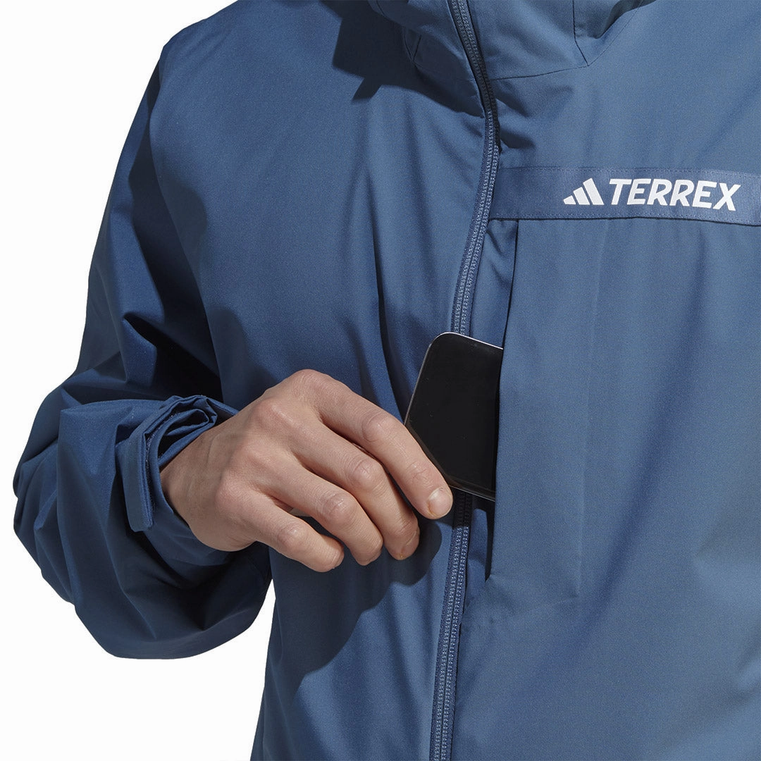 adidas - Men's Terrex Multi RAIN.RDY 2.5L Rain Jacket (HZ9264)