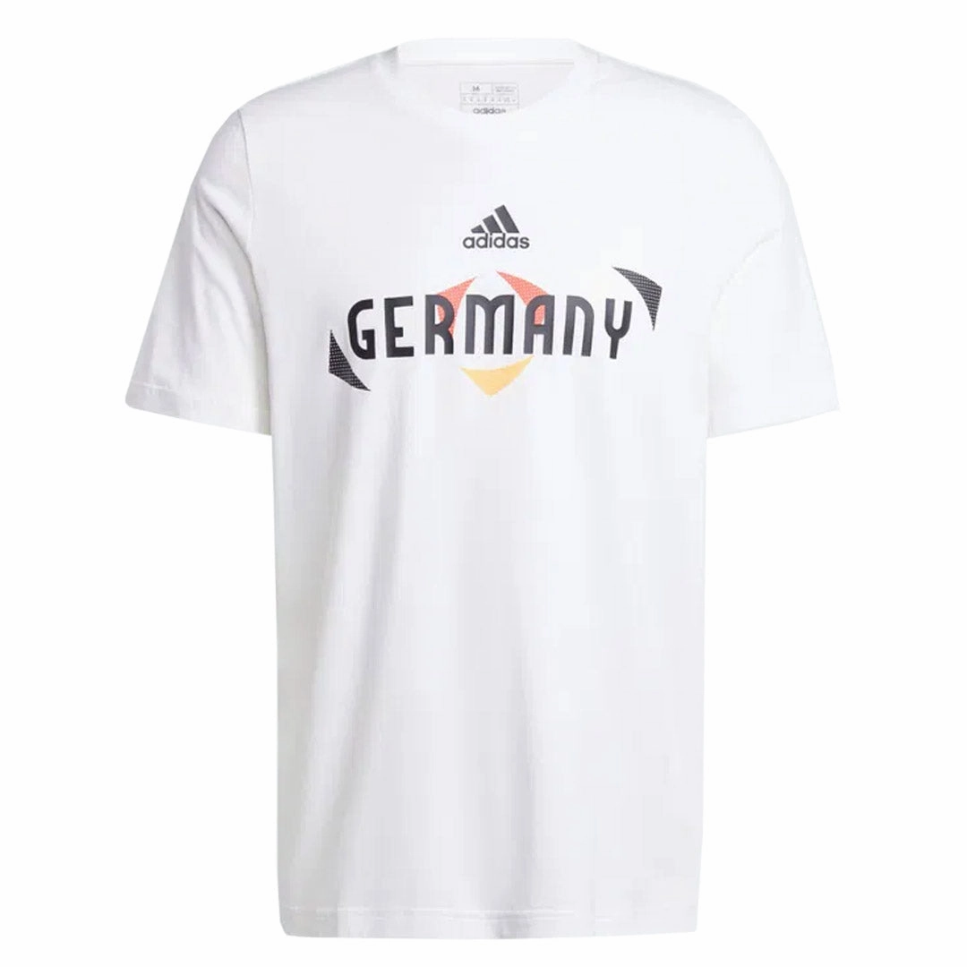adidas - Men's UEFA Euro24 Germany T-Shirt (IT9323)
