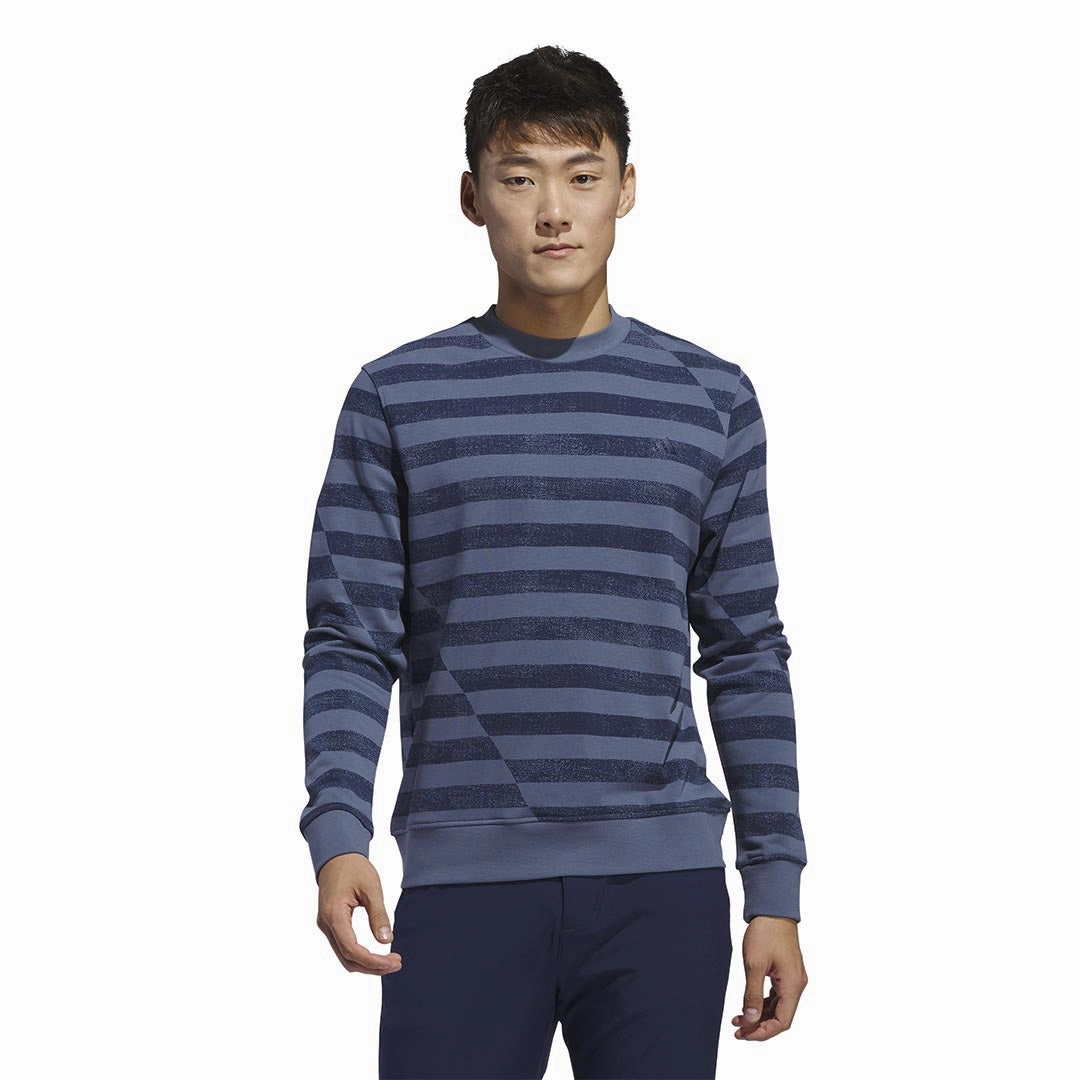 adidas - Men's Ultimate365 Printed Crewneck Sweatshirt (IU4524)