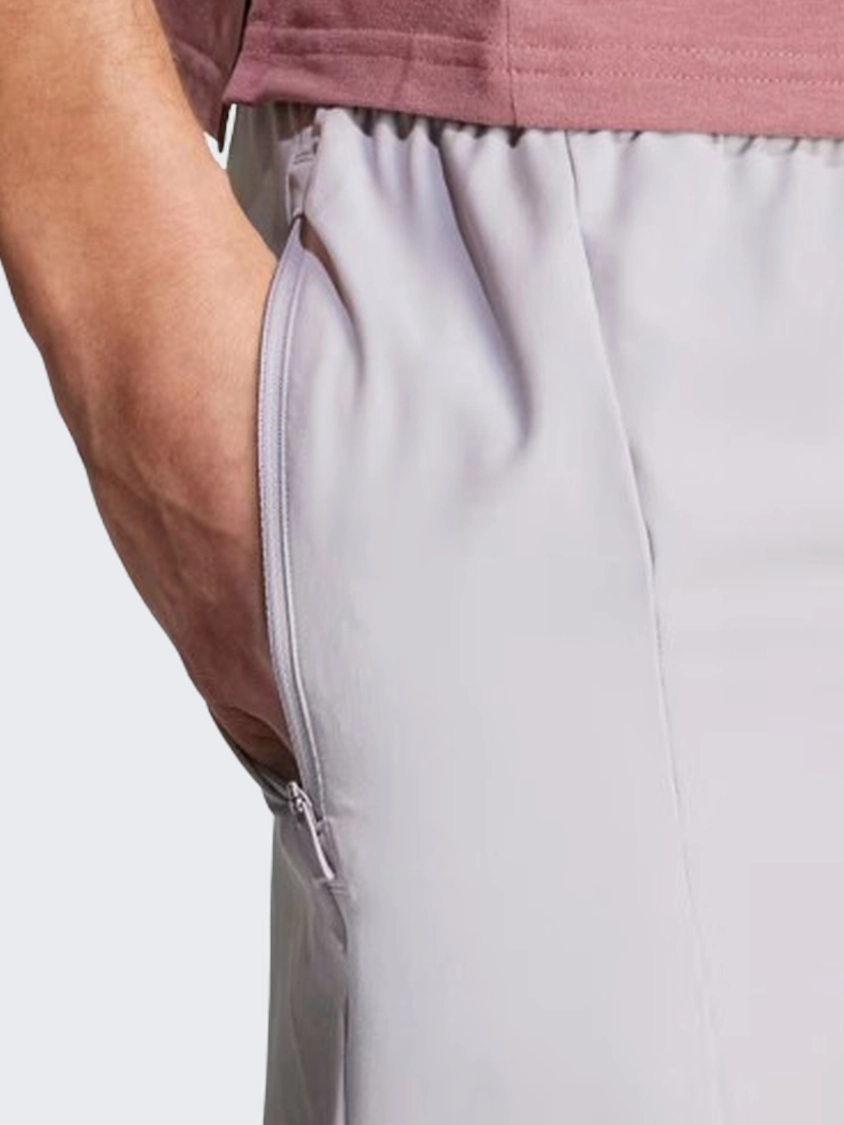 Adidas D4T Workout Men Training Short Glory Grey