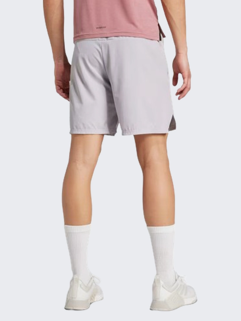 Adidas D4T Workout Men Training Short Glory Grey