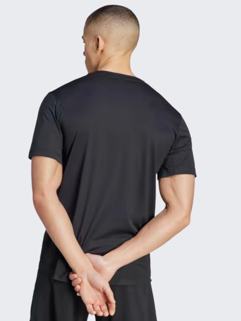 Adidas Hiit Men Training T-Shirt Black