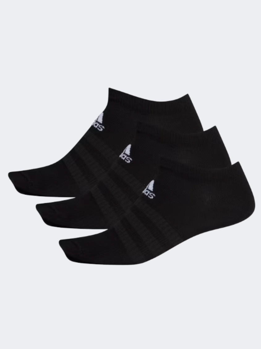 Adidas LOW-CUT UNISEX TRAINING Sock Black