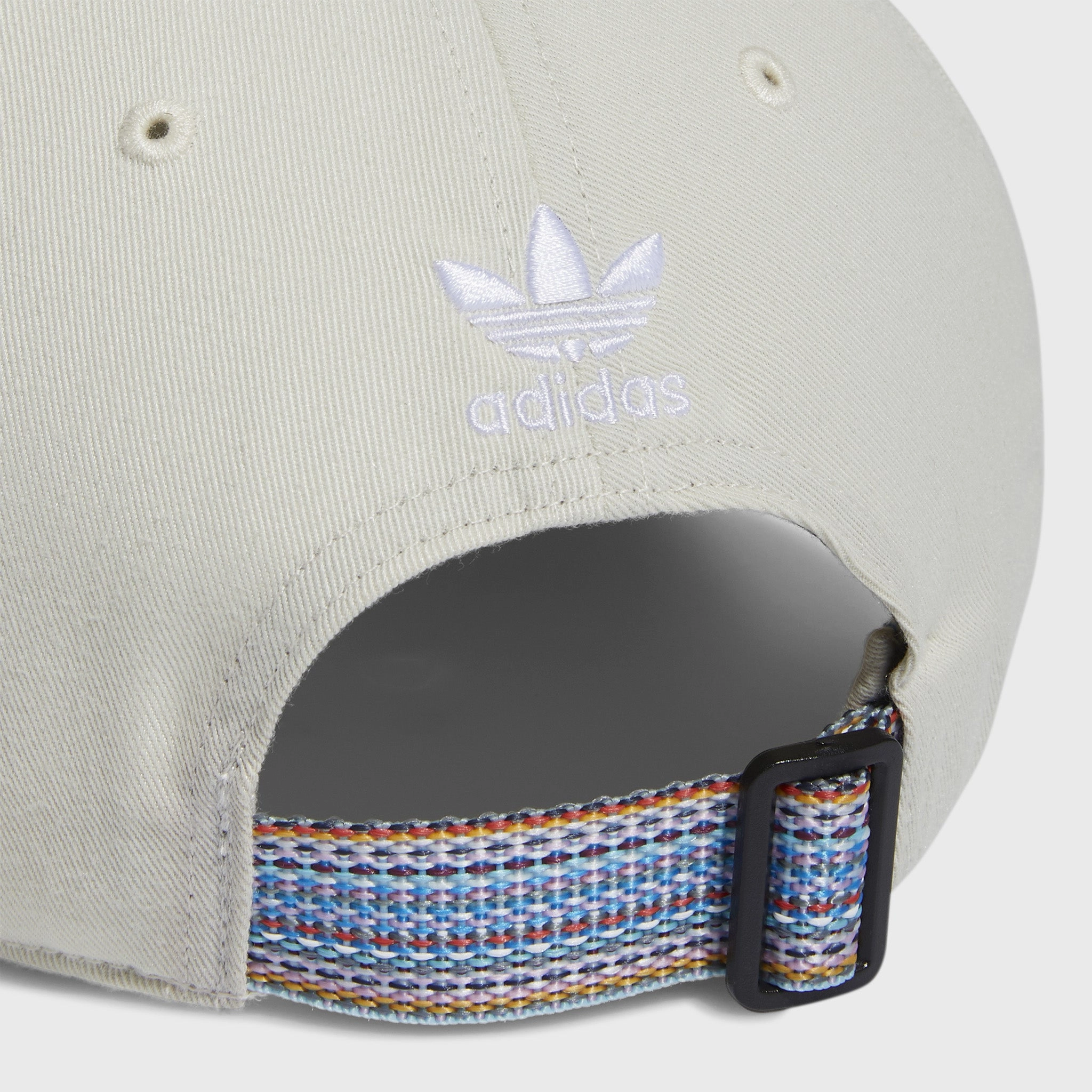 adidas Originals Webbing 1.5 Strapback Hat / Aluminum