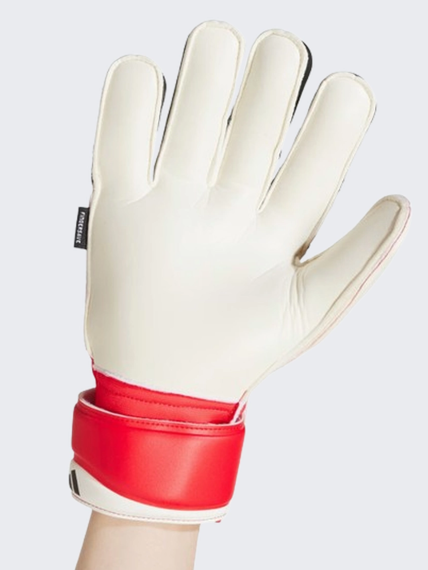 Adidas Predator Unisex Football Gloves Ruby/Red/Black