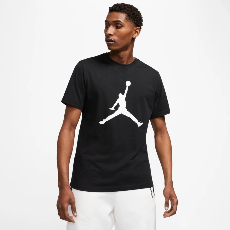 Air Jordan Jumpman Chest Tee - BLACK/WHITE