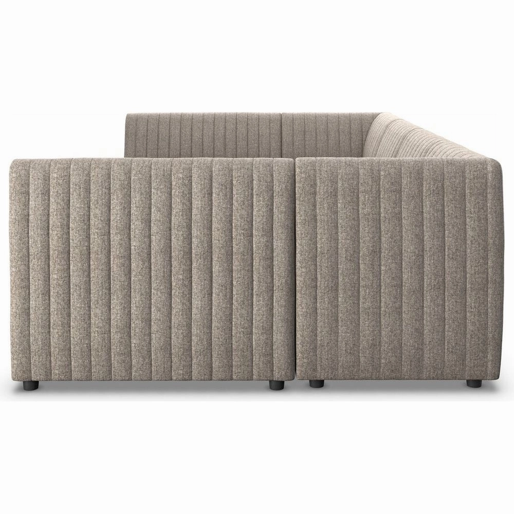 Alexander Dining Banquette, U Shape - 106" - Orly Natural