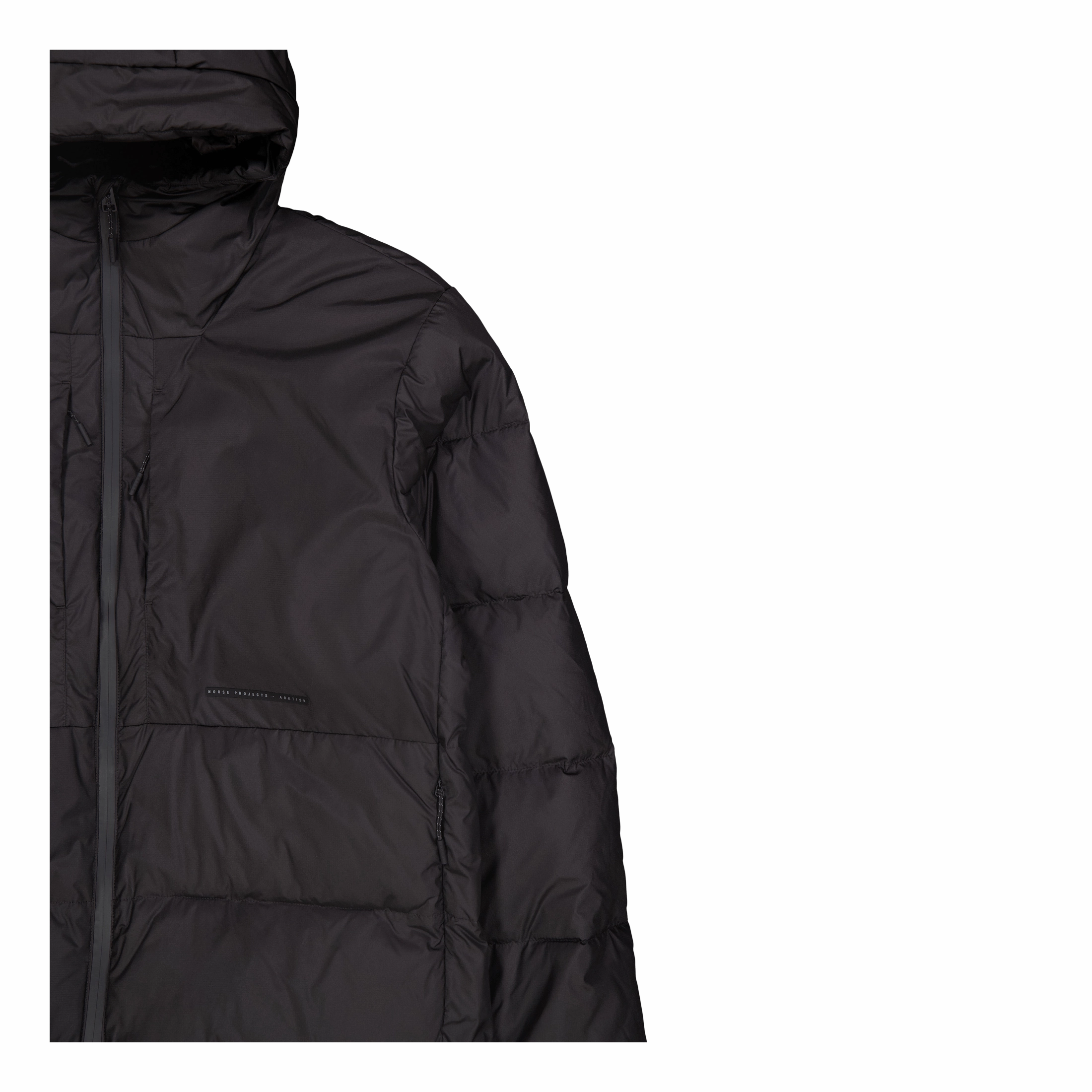 Arktisk Asger Pertex Quantum D Black