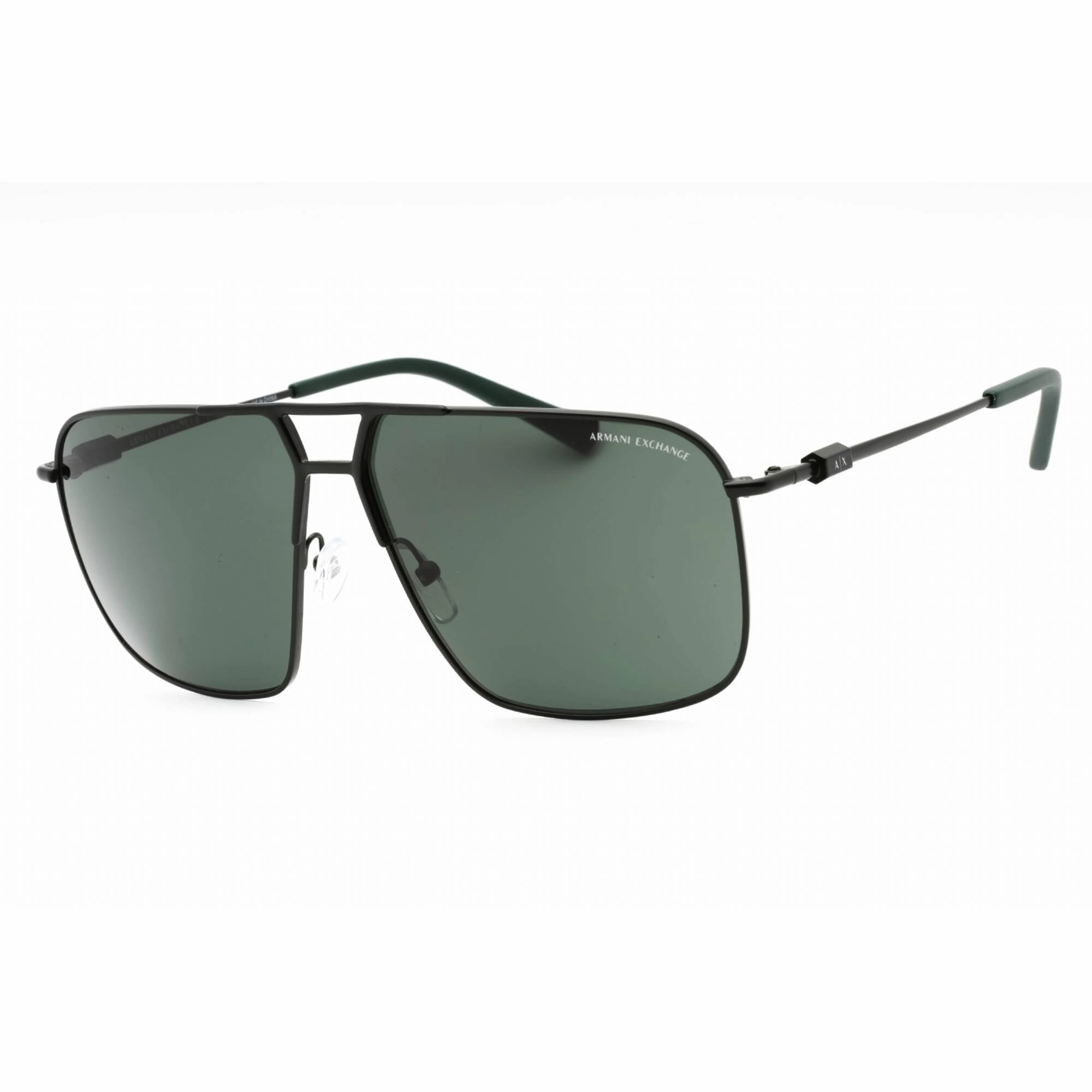 Armani Exchange Men's Eyeglasses - Green Metal Aviator Frame | 0AX2050S 603571