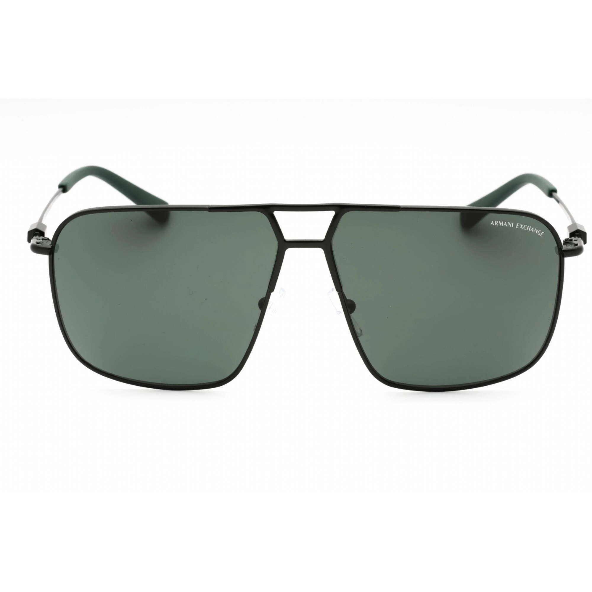 Armani Exchange Men's Eyeglasses - Green Metal Aviator Frame | 0AX2050S 603571