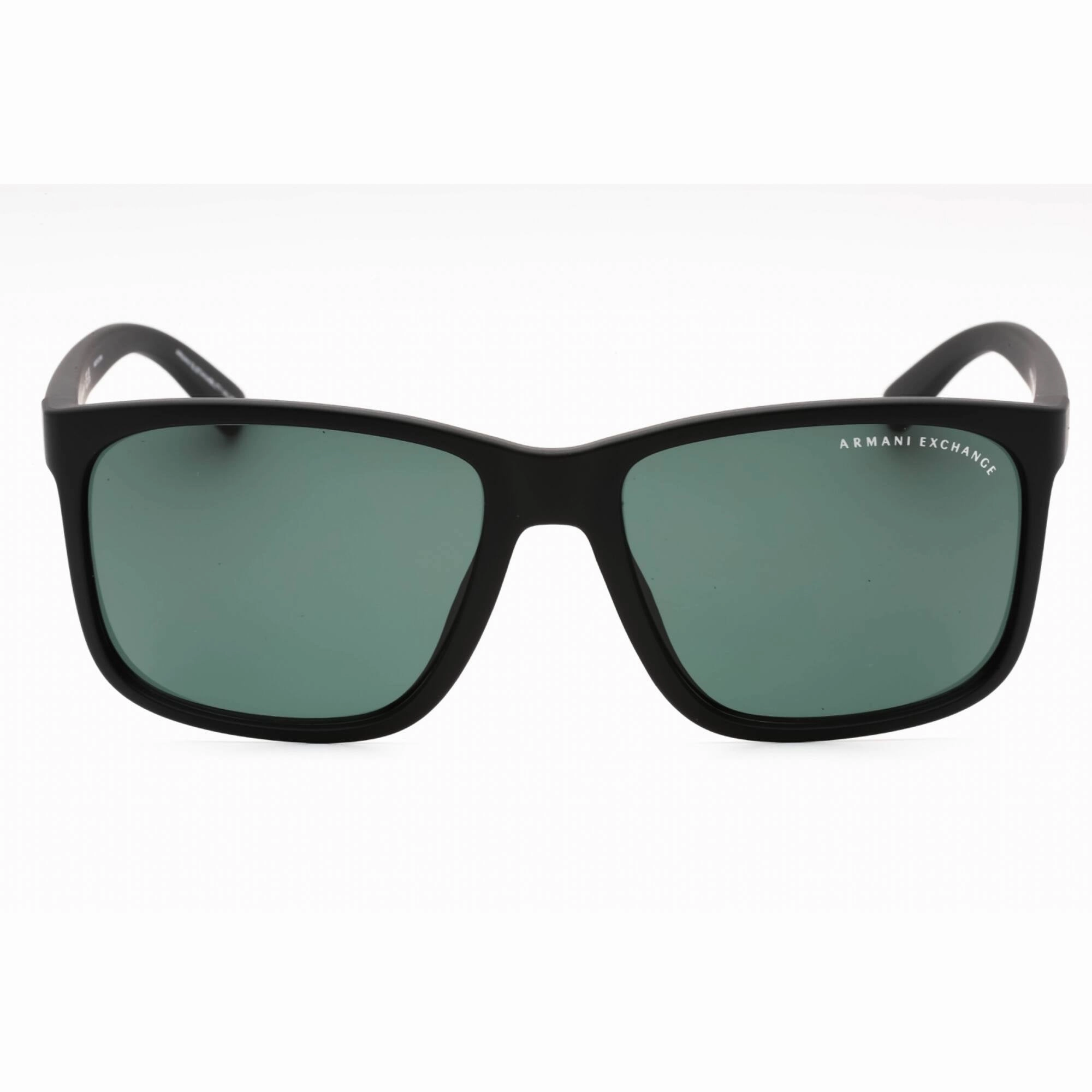 Armani Exchange Men's Sunglasses - Matte Black Butterfly Frame | 0AX4041SF 807871
