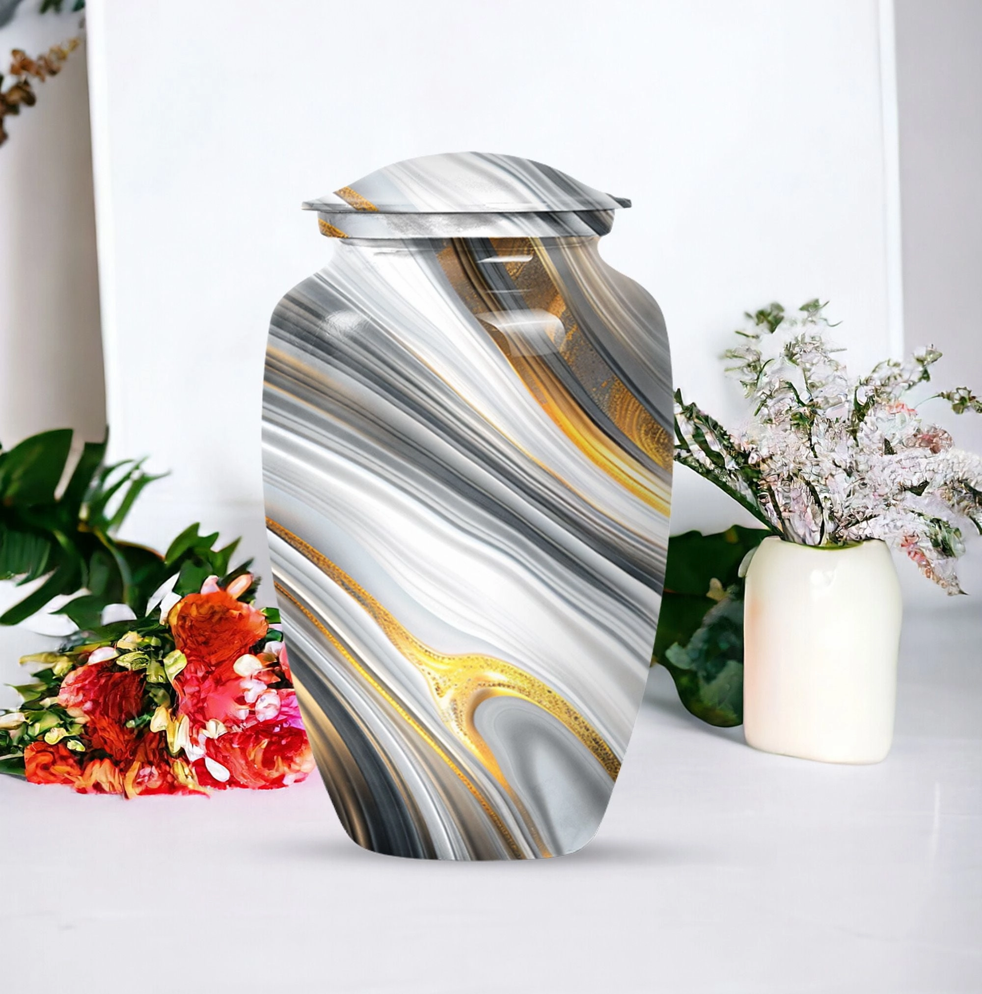 Artistic Remembrance: Charming Memorial Ash Urn