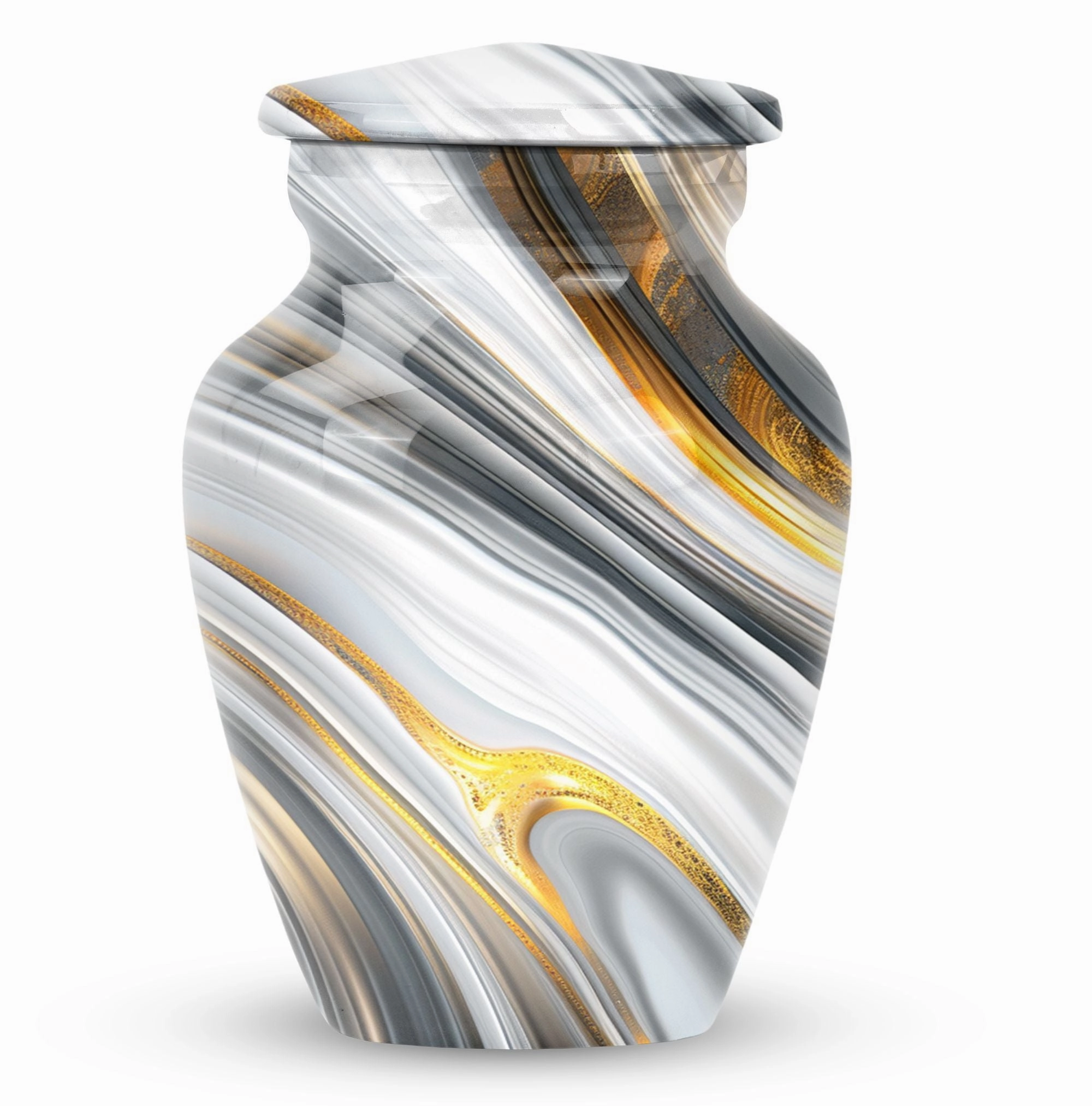 Artistic Remembrance: Charming Memorial Ash Urn