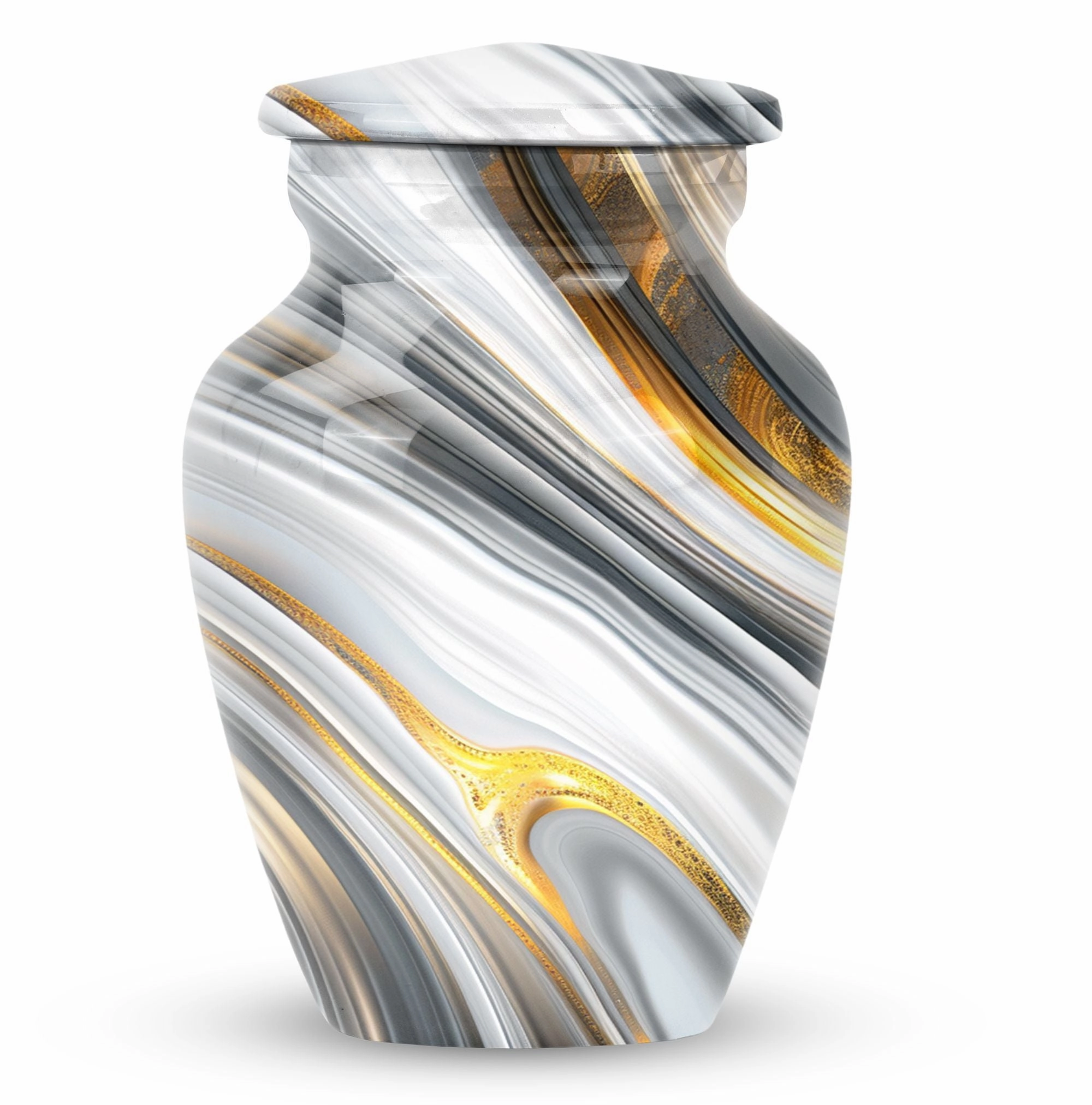 Artistic Remembrance: Charming Memorial Ash Urn