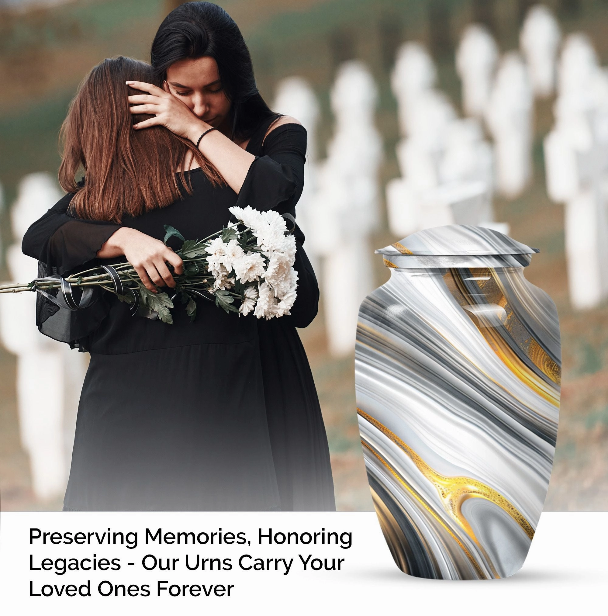 Artistic Remembrance: Charming Memorial Ash Urn