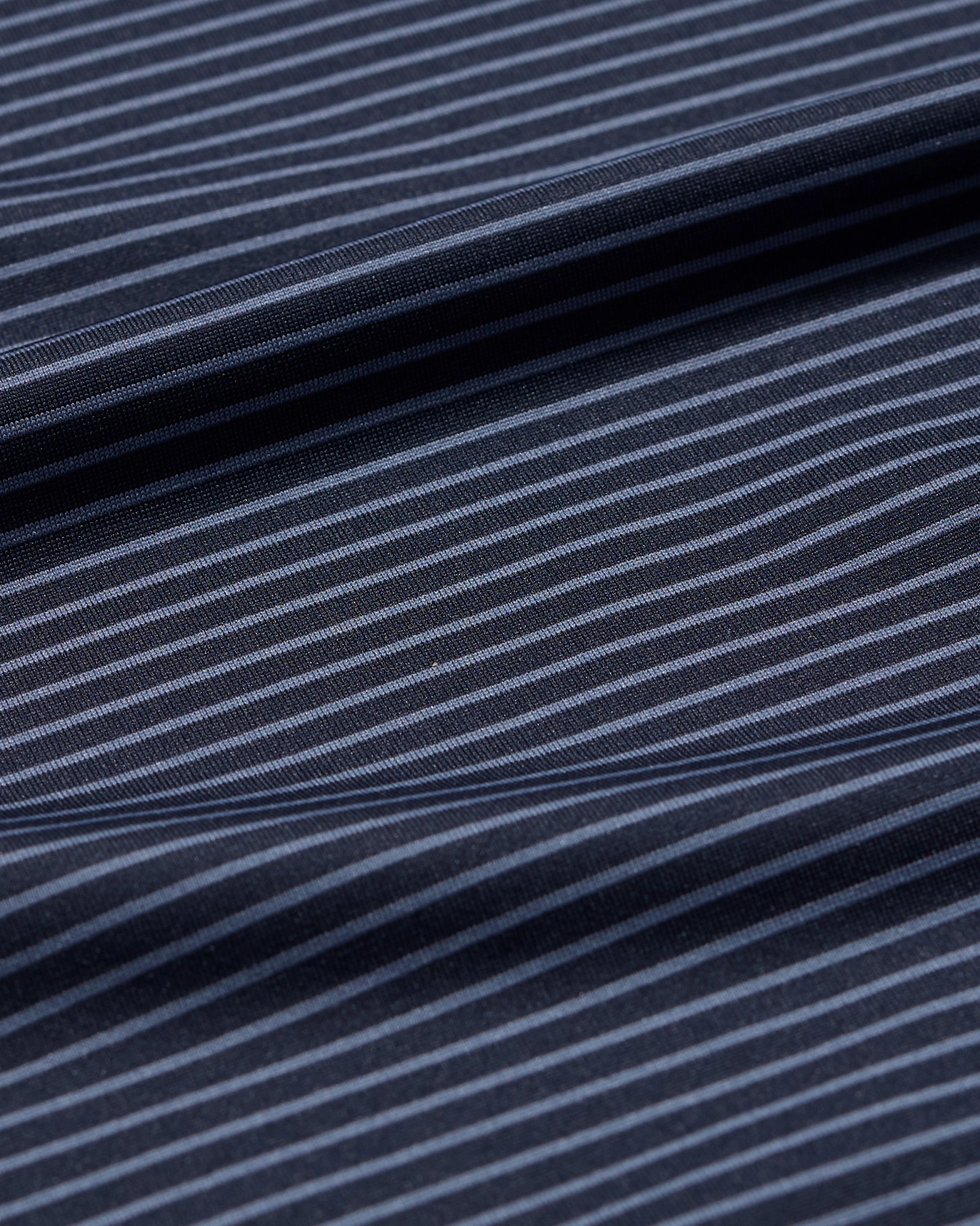 ASHER Track Stripe Polo