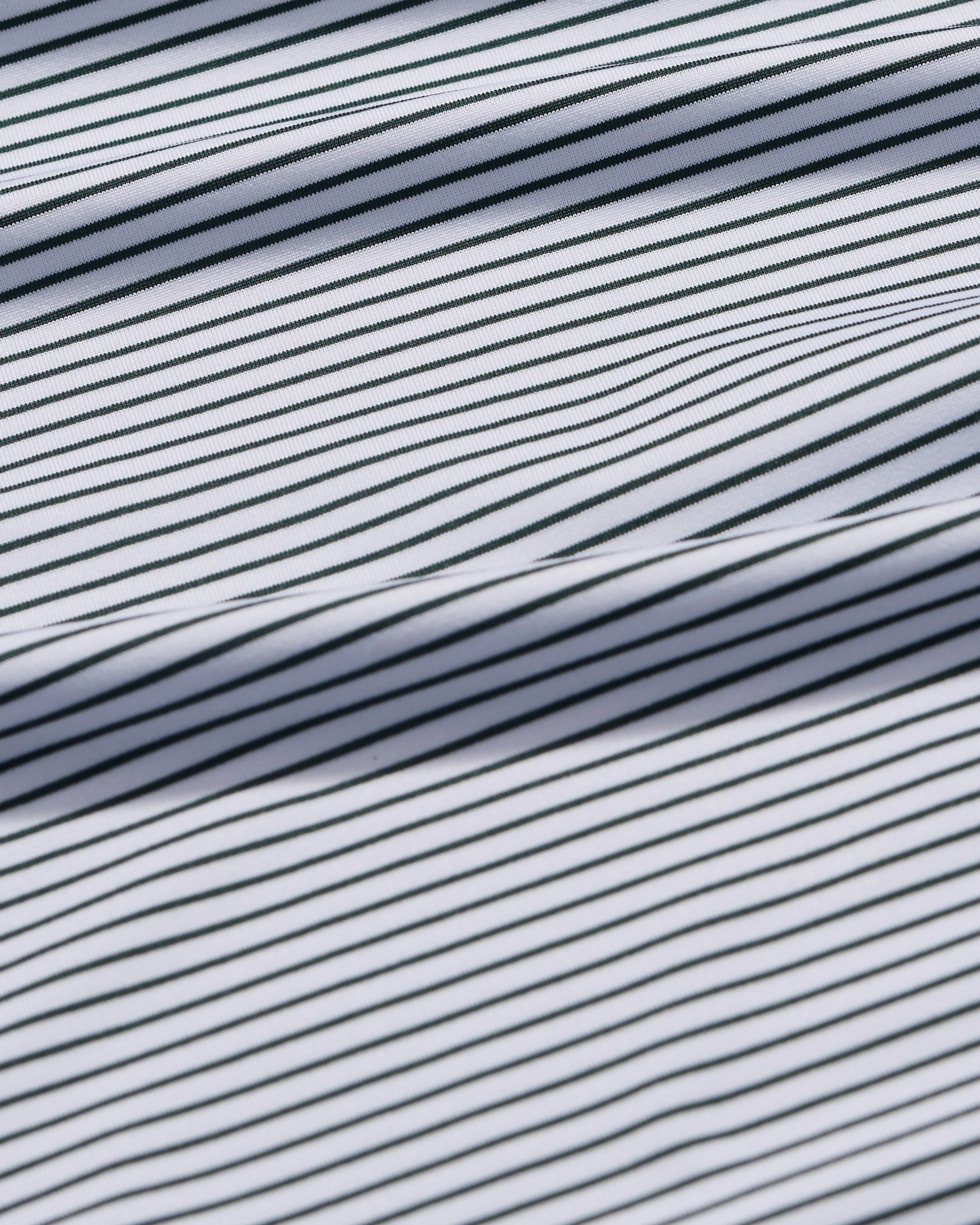 ASHER Track Stripe Polo