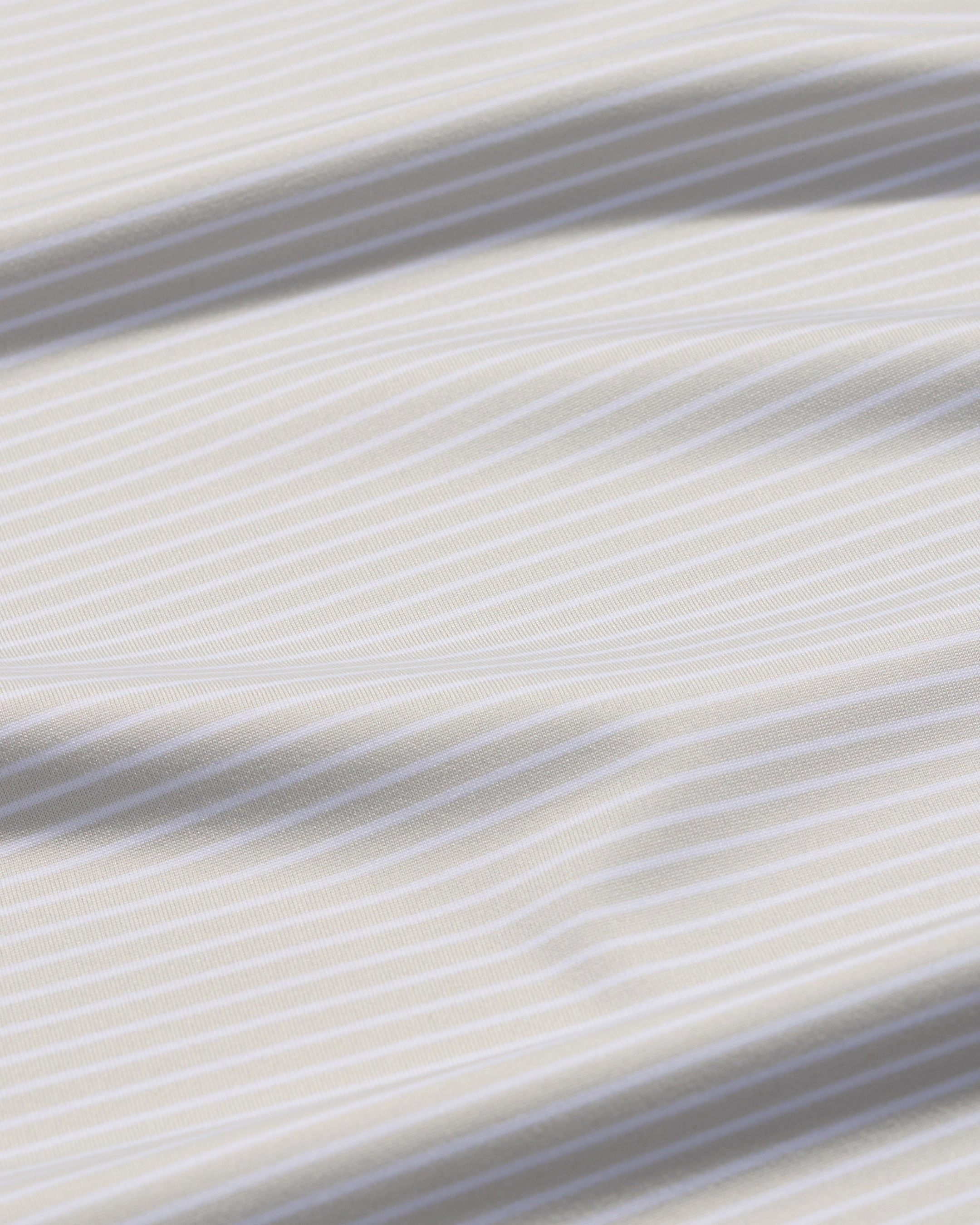 ASHER Track Stripe Polo