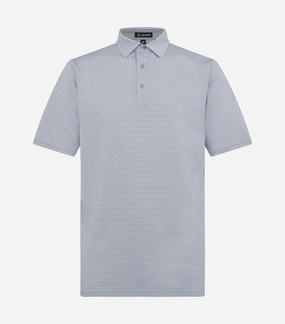 ASHER Track Stripe Polo