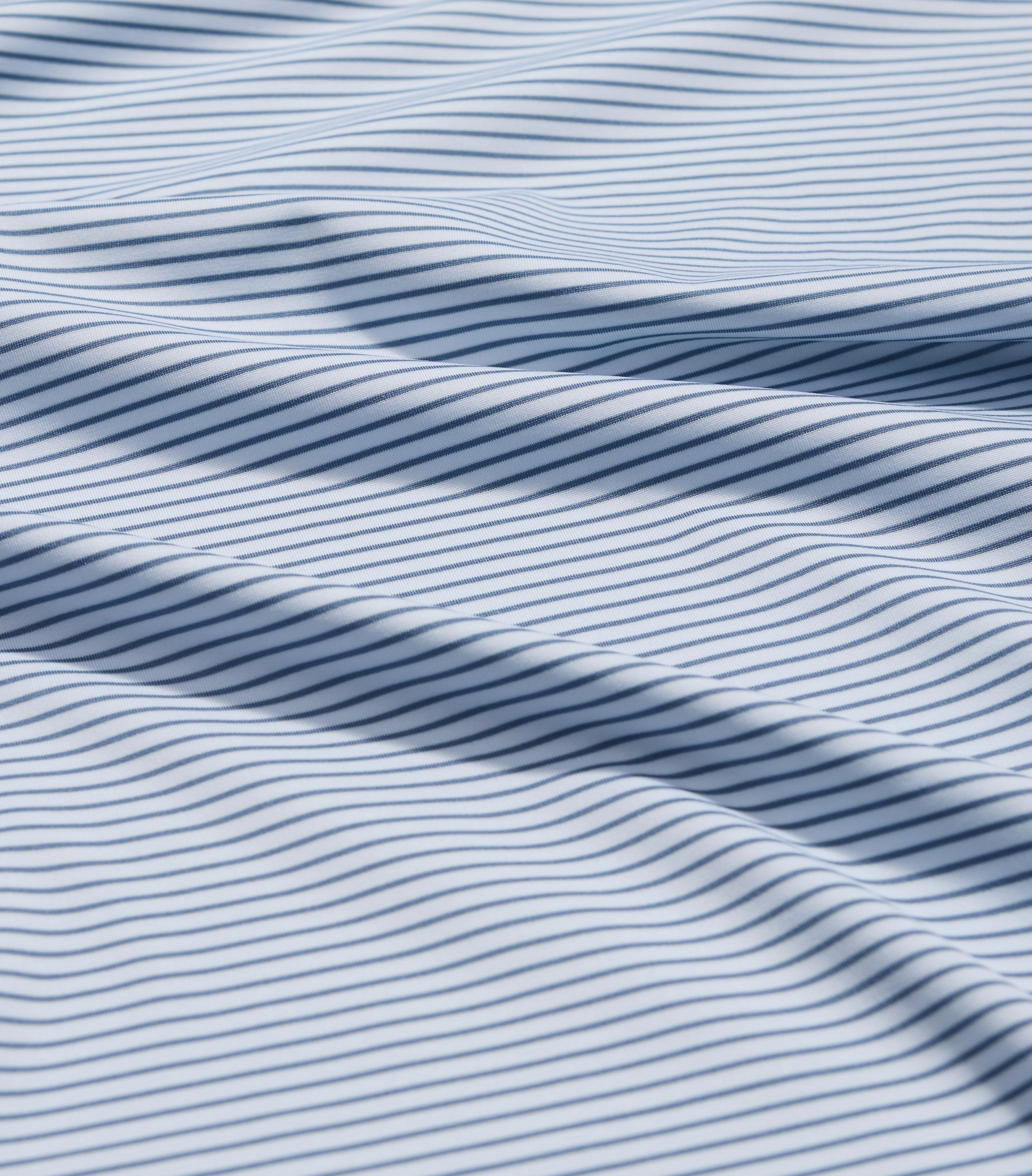ASHER Track Stripe Polo