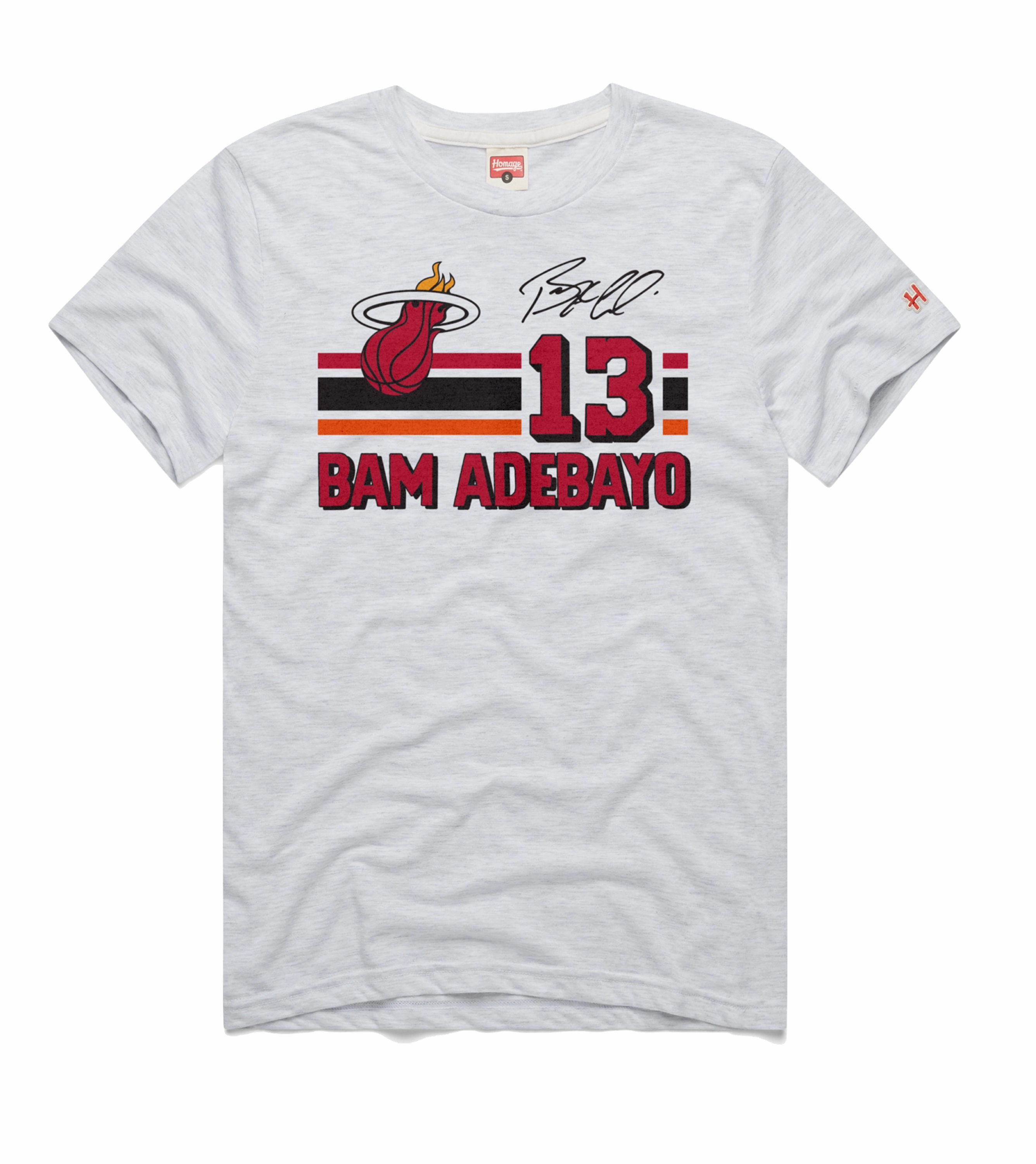 Bam Adebayo Homage Classic Edition Tee