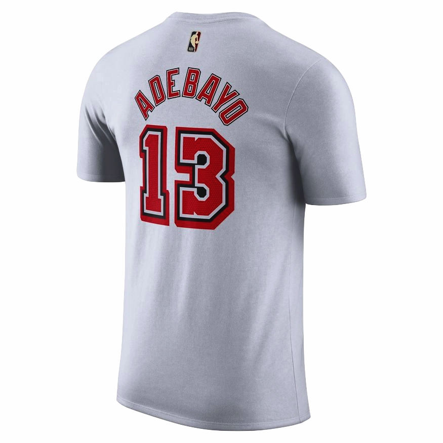 Bam Adebayo Nike Classic Edition Name & Number Tee