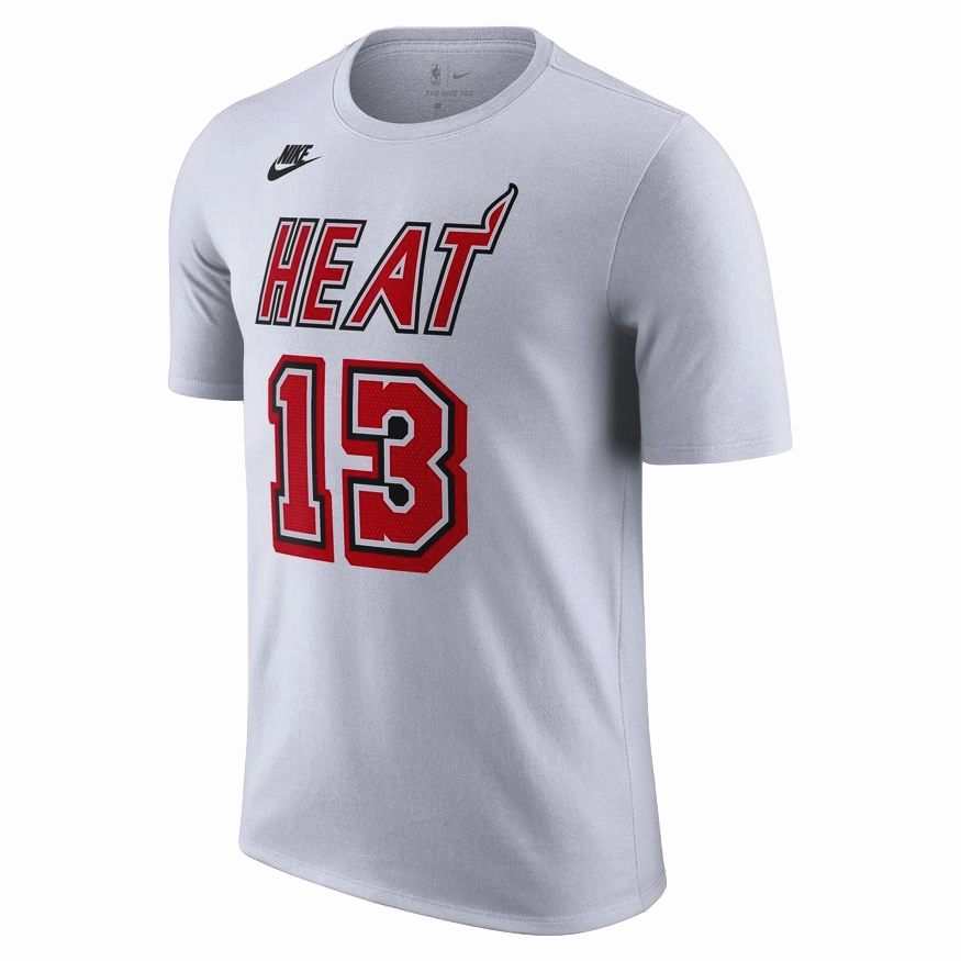 Bam Adebayo Nike Classic Edition Name & Number Tee