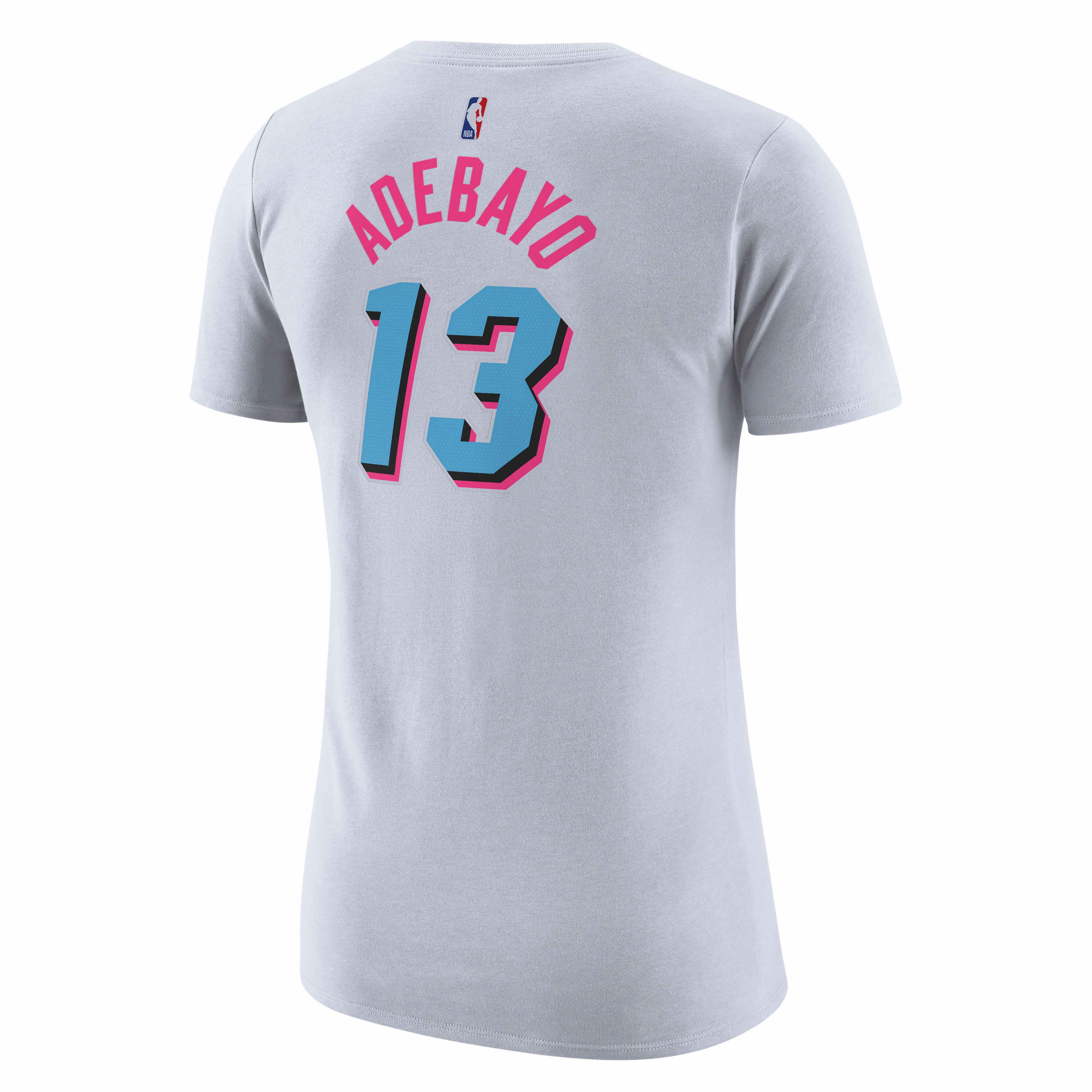 Bam Adebayo Nike Original Vice Name & Number Women's Tee