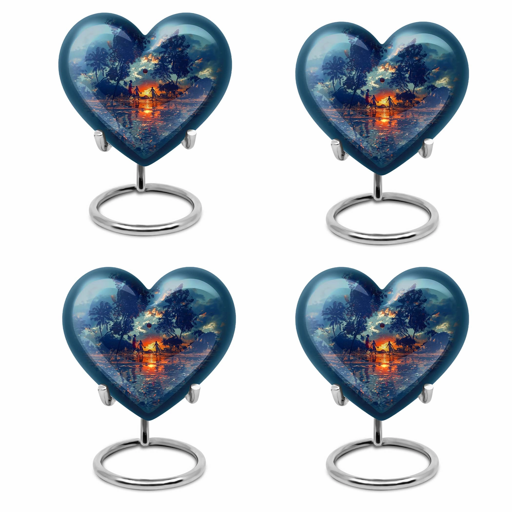 Basketball Cremation Urn - Funeral Remembrance for Adult Male